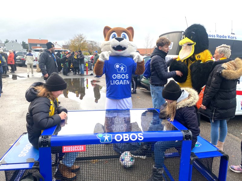 MYE MORO: Norsk Toppfotball kommer med Fanzone til Melløs.