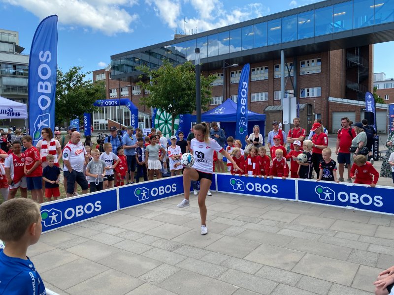 TRIKSING: Det blir triksing med Emma Rudberg på Melløs til lørdag.