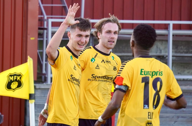 SUPER DEBUT: Altin Lajqi gjorde sine saker bra i innhoppet han fikk mot Lyn.