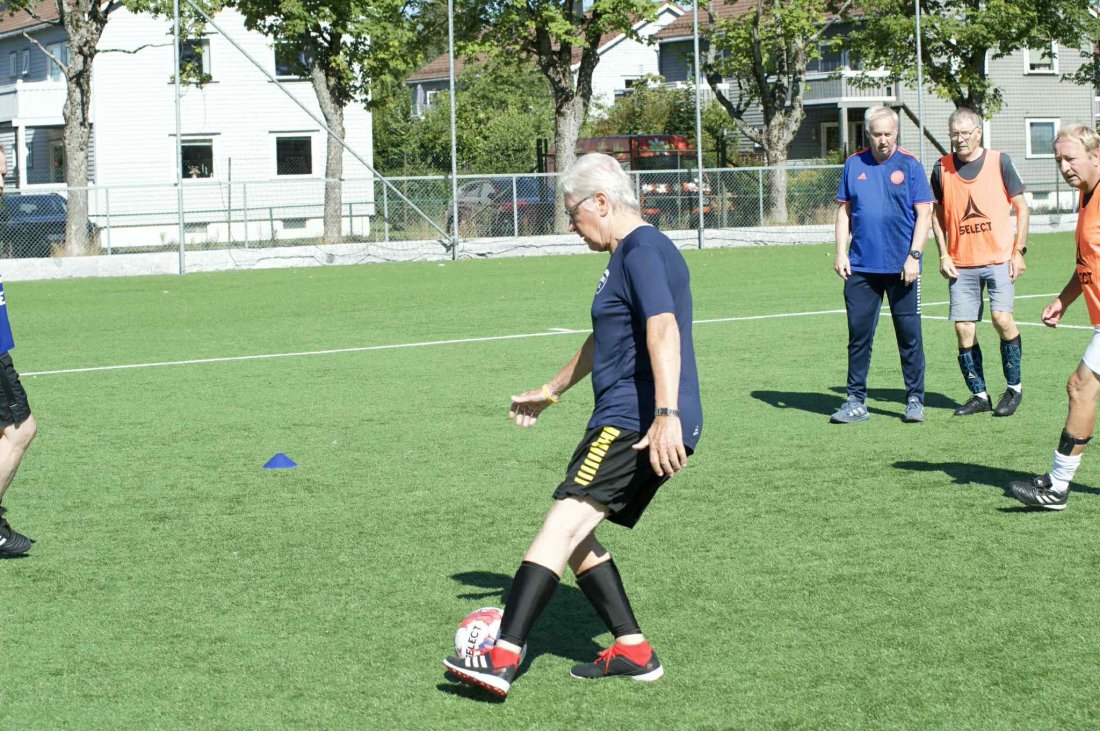 Sverre Johnny Utne i aksjon.