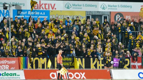 Fotballsesongen og spenningen lever videre!