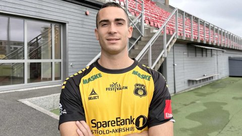 Leonardo Rossi klar for Moss Fotballklubb