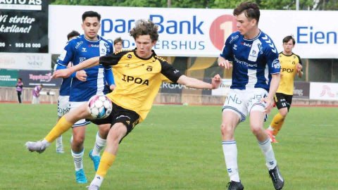 Knusende storseier til Moss FK 💛🖤