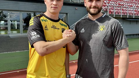 Aksel Aasheim Engesvik klar for Moss FK.