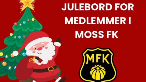 JULEBORD PÅ BRAKKA