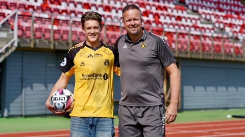 Supertalent fra Florø klar for MFK