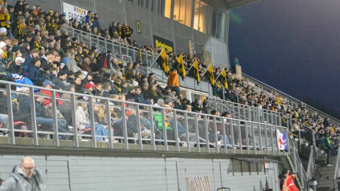 Vinnere av loddsalget under Moss - Raufoss