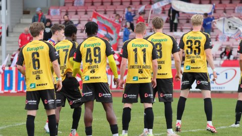 - Det gikk en kule varmt