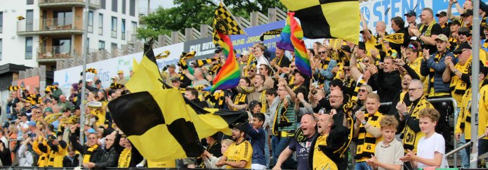 💛 Gratulerer med dagen, Moss FK! 🖤