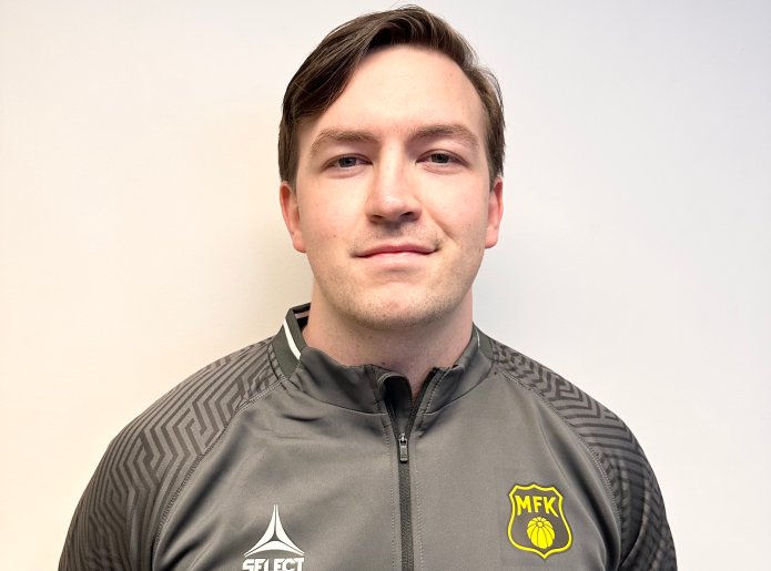 Vår fysiske trener er på plass 