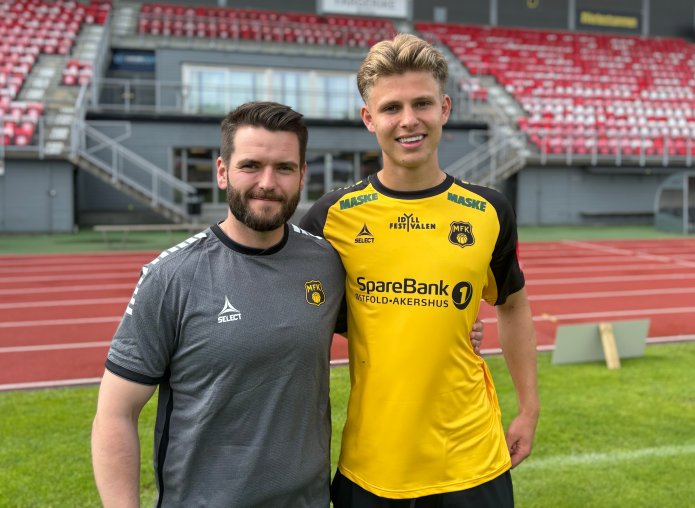 Aleksander van der Spa klar for Moss FK 