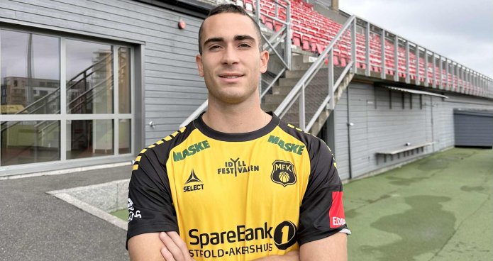 Leonardo Rossi klar for Moss Fotballklubb 