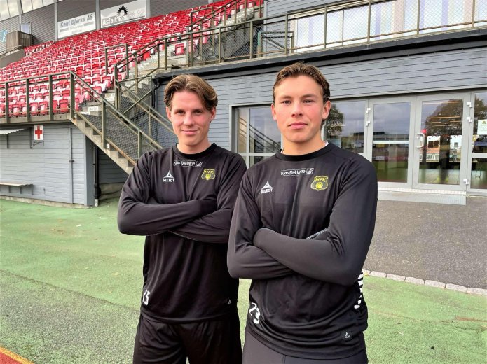 - Man får aldri fred