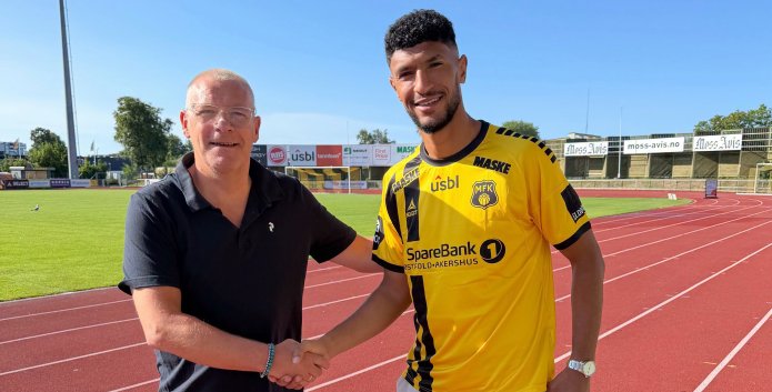 Omar Jebali har signert for Moss FK