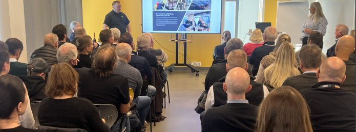 Kick off for næringslivet