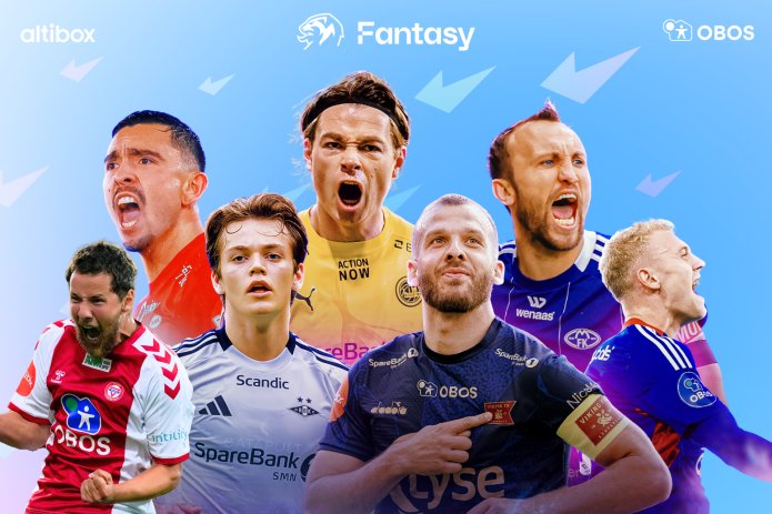 Eliteserien Fantasy 2025: Nytt design, flere gratisbytter og prisslipp på stjernene!