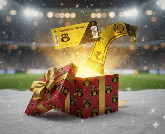 Årets julegave er klar! Sesongkort 2026 er her!