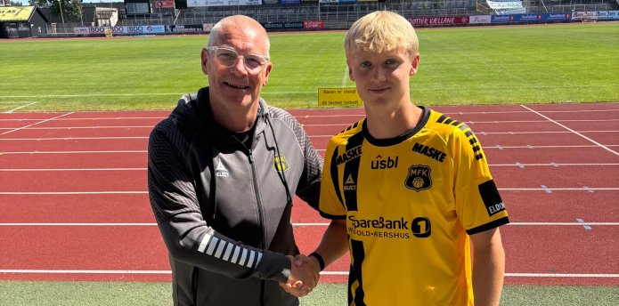 Lasse Overgaard klar for Moss FK
