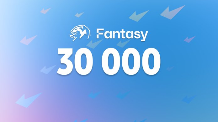 Over 30.000 har satt opp sitt Fantasy- lag!