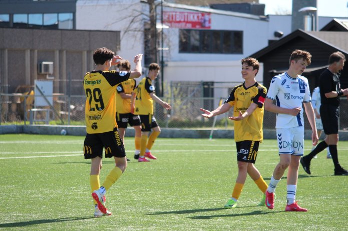 G17: Slo Sarpsborg 08 på Melløs 