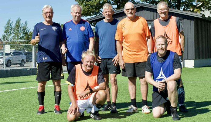 Nytt Tilbud i Moss FK: Gåfotball For Personer Med Parkinson